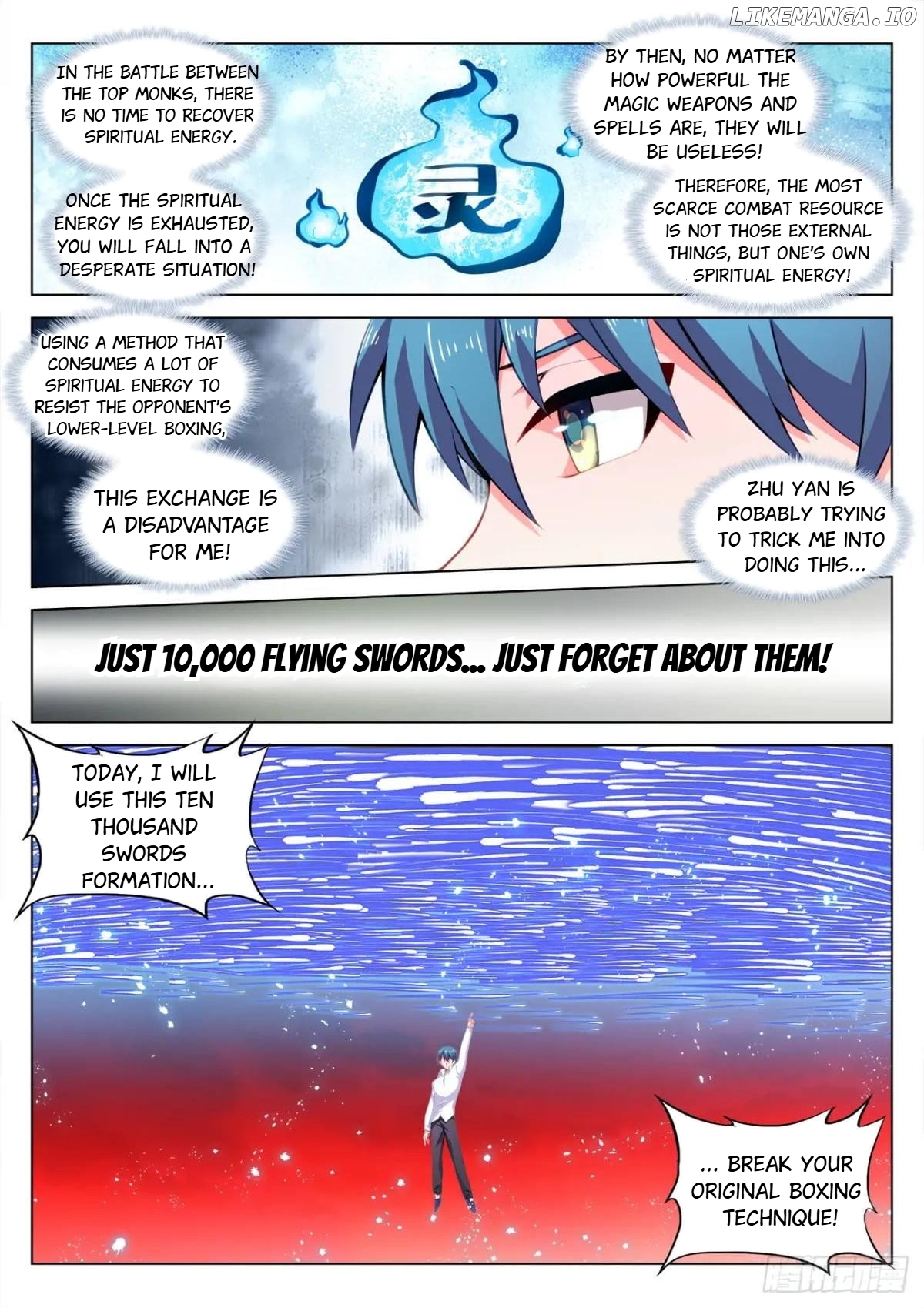 My Cultivator Girlfriend Chapter 817 - page 10